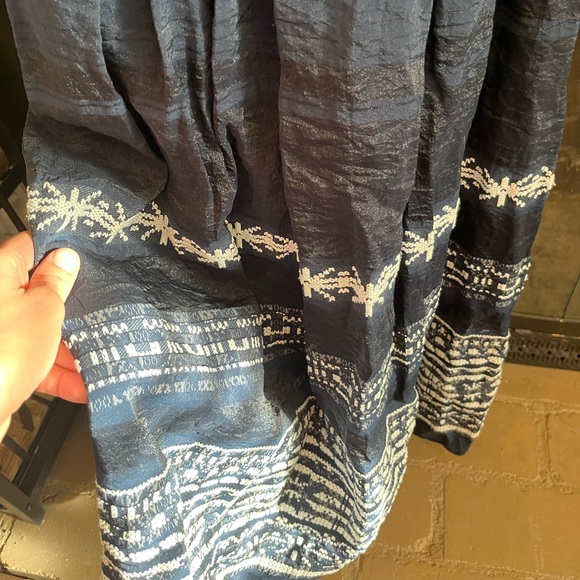 Blue midi dress - Picture 6 of 6